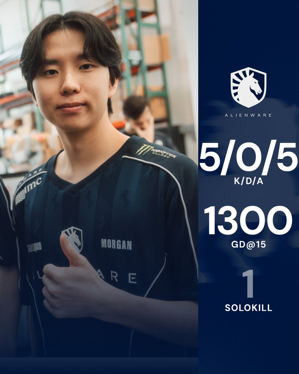 Team Liquid Alienware tweet media