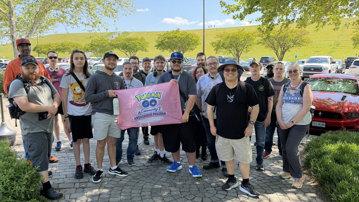 PoGO_HR's tweet photo. Thanks to everyone who came out to our Tinkatink Community Day meetup! Hope you had a Tinkaton of fun!

#PokemonGOCommunityDay 
#PokemonGO
#communityambassador https://t.co/PIaeF1JLgM