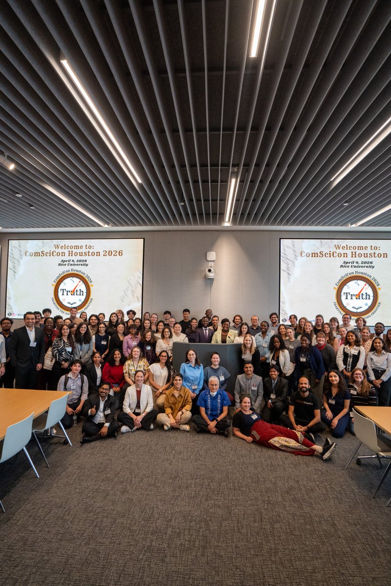 ComSciCon Houston tweet media
