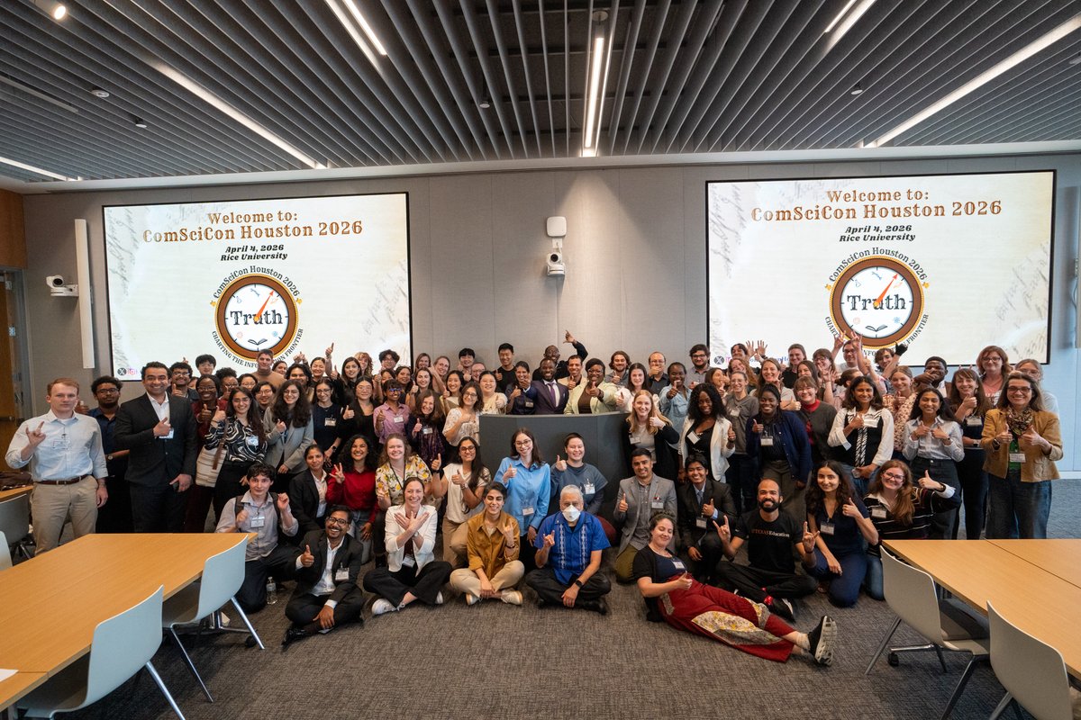 ComSciCon Houston tweet media