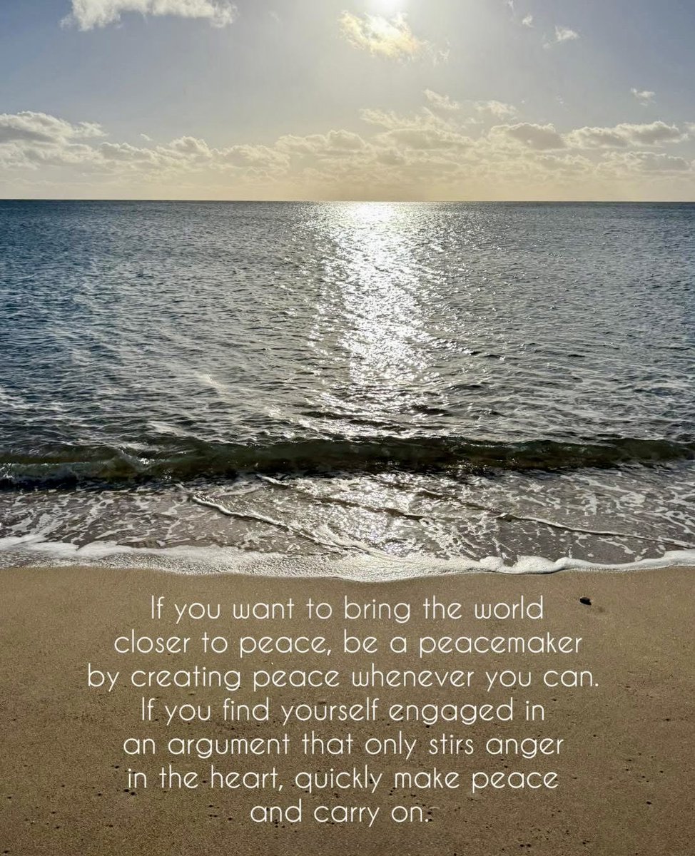 crossfielduc's tweet image. Blessed are the peacemakers, for they reflect the heart of Christ. ✝️
May we carry His peace into every moment today. 🕊️

#peacemakers #faithinpractice #communityoffaith #crossfieldunitedchurch