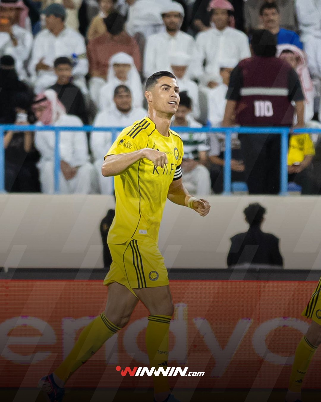 رقم تاريخي يُكتب باسم النصر. النصر يحقق إنجازاً غير مسبوق بتسجيل 14 انتصاراً متتالياً، كأطول سلسلة انتصارات في تاريخه بدوري المحترفين. مسيرة مذهلة تؤكد قوة "العالمي" في الموسم الحالي 
