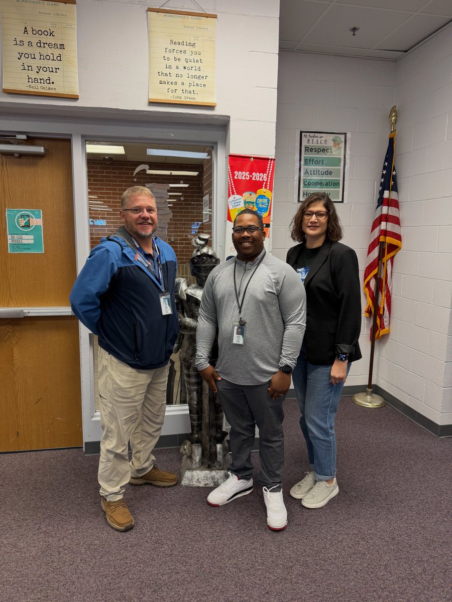 Coach_G_Rush's tweet photo. It’s a huge honor to be selected as Avalon Middle School’s Rookie Teacher of the Year! I love what I do and it’s all about serving our students! https://t.co/94ItNVJf6b