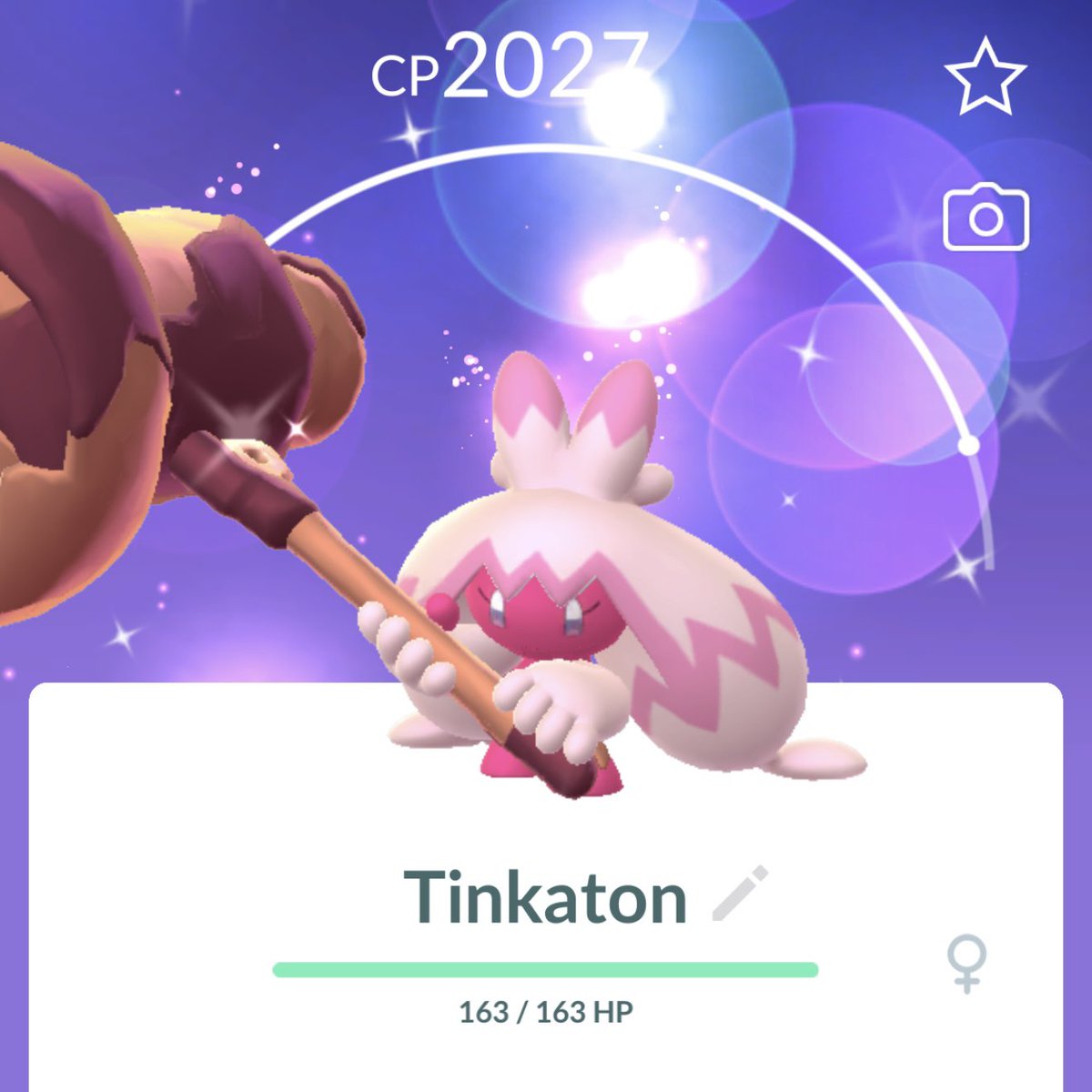 obrituary's tweet photo. ✨#PokemonGo #CommunityDay https://t.co/5VMrPHezDU