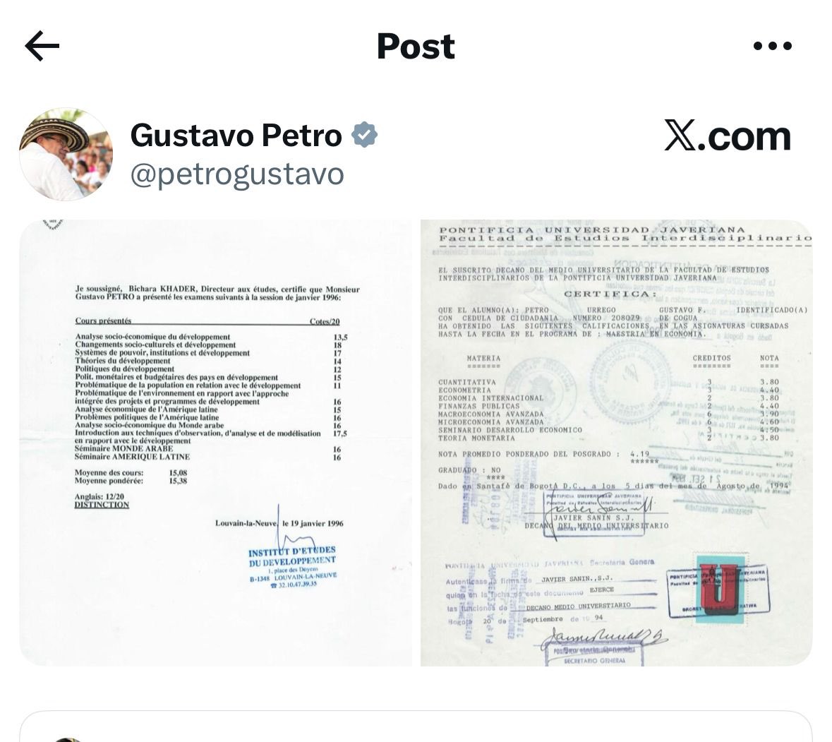 María Fernanda Cabal tweet media