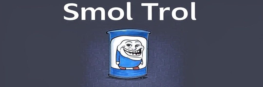 Smol_Trol_Og's tweet photo. We smol trolling and we don't stop trolling... https://t.co/yziKHMjupo