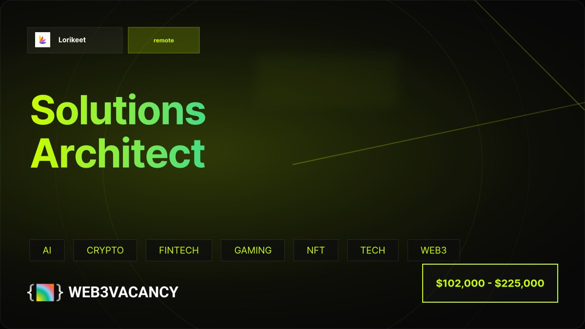 Web3Vacancy tweet media