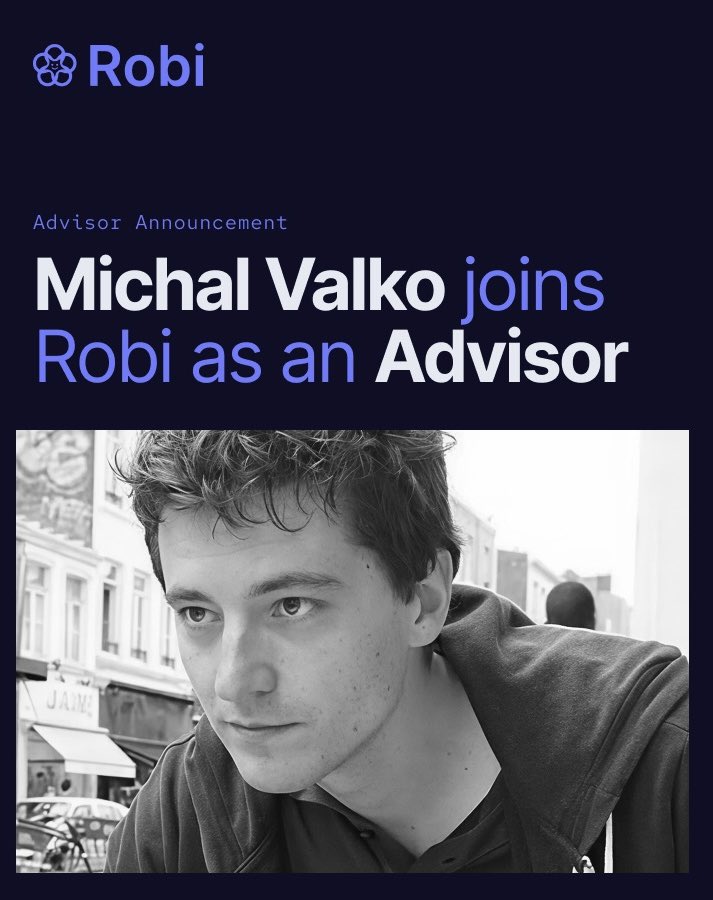 RobiLabsAI's tweet photo. Michal Valko is joining Robi Labs as Technical Advisor.

From DeepMind to Meta, his work has focused on AI that learns efficiently and adapts naturally.

That is exactly the kind of future we are building toward at Robi Labs.

More soon. https://t.co/tVTOg6FFna