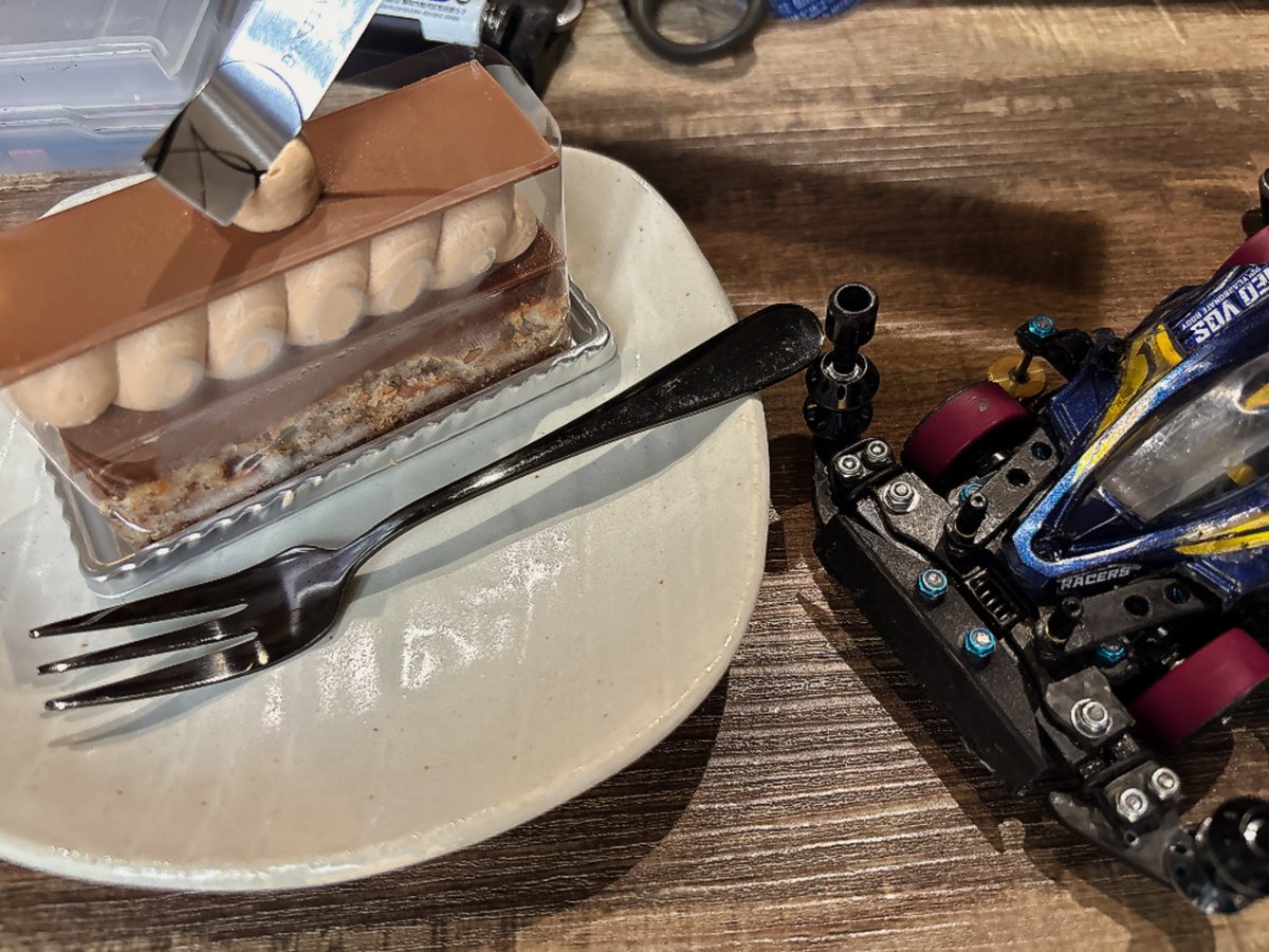 でん@ミニ四駆 tweet media