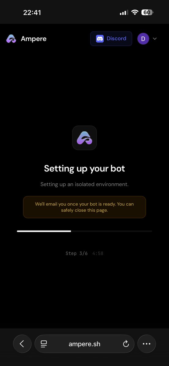 Davidv520's tweet photo. @AmpereSh A great idea, I wanted to try it but it got stuck on stage 3 and won't progress at all. https://t.co/tKCcPxAJPo