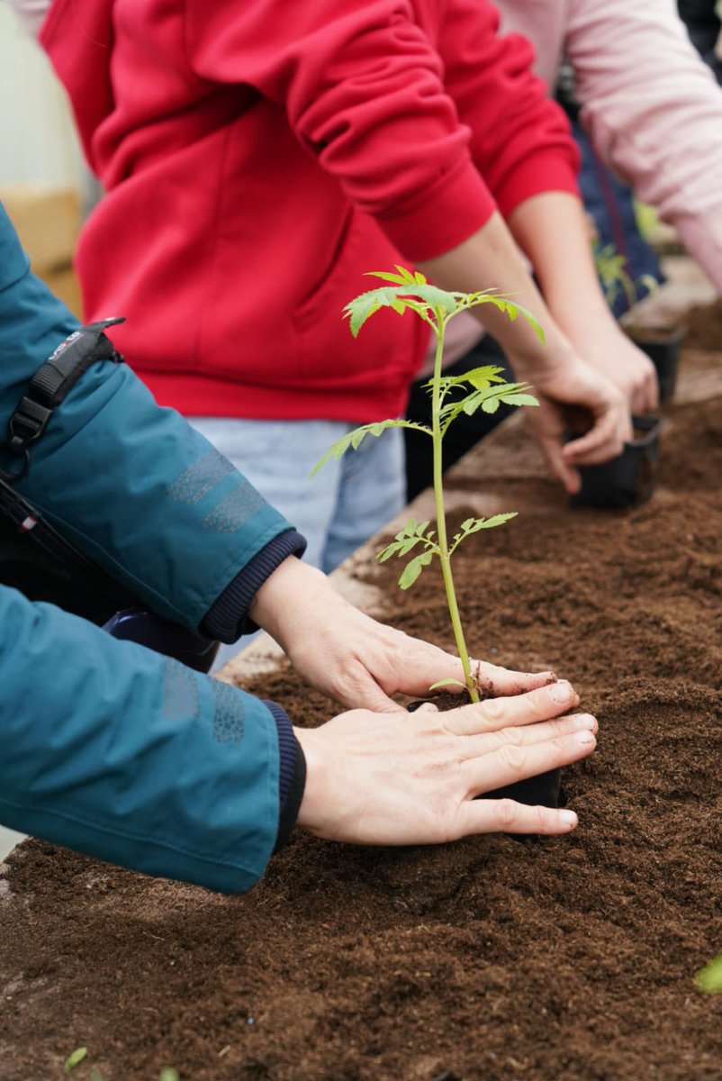 AzzazNadege's tweet image. 🪴🌷🌸Portes ouvertes serres municipales de #Châtillon, une bien belle journée d’échanges et de conseils grâce à nos formidables jardiniers. Et on a même pu repartir avec de jolis trésors à planter.
Merci à nos agents de nous partager leur passion qui rend notre ville si belle ✨