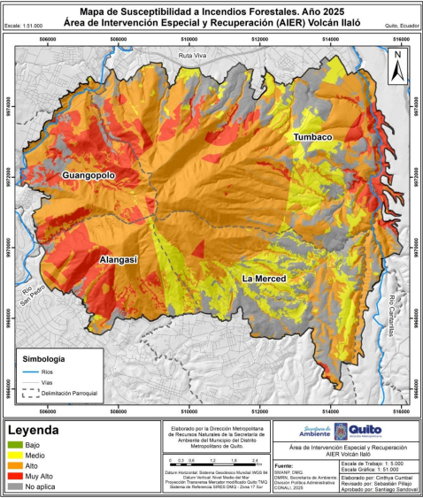 IlaloVerde's tweet photo. Las comunas del Volcán #Ilaló representan aproximadamente 40% del territorio en las imágenes. Las concejalas de la Comisión de Ambiente debieron estar presentes para TRABAJAR en un proyecto  que esta más de un año tarde (el #plandemanejo del Ilaló). https://t.co/er4JulhQEt