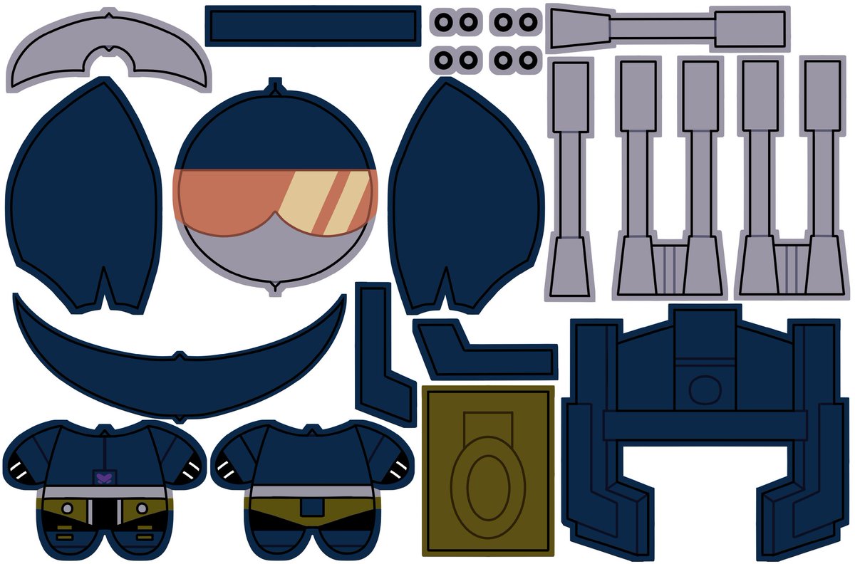 ColtonHat39's tweet image. 其實最近想做這個....大概是娃娃的部分