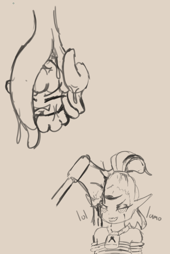 Vandoom64's tweet photo. @mastercoreex Who knows, but it seems she hase some funny limbs https://t.co/izwTcHtkkL