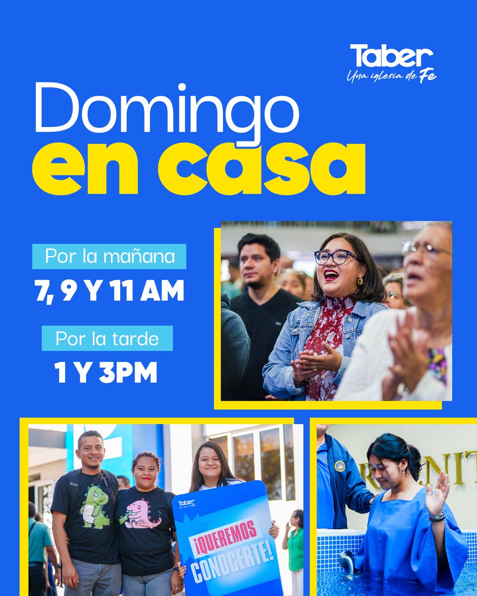 Tabernáculo Central tweet media