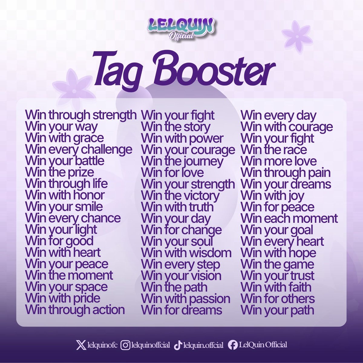 LELQUIN OFFICIAL tweet media