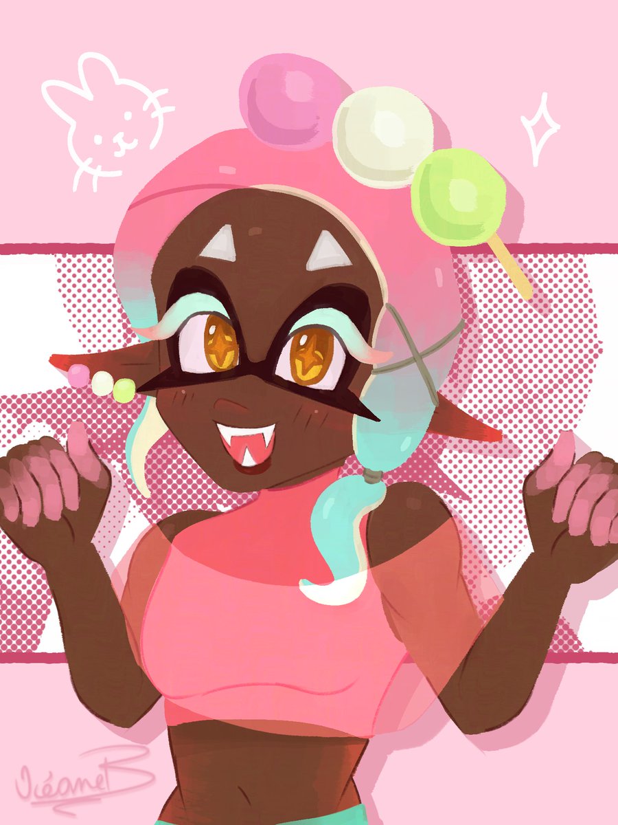oceaneandbro's tweet photo. Team Li'l bunnies🐰🩷
#Splatoonfrye #TeamLilBunnies #springfest #Splatoon3 #splatfest https://t.co/EoC7dDgIkz