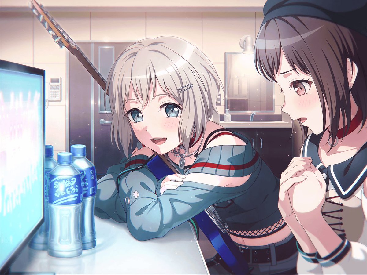 bandoricard's tweet photo. [Your Clouded Face 曇った表情のきみ] Aoba Moca(青葉モカ) https://t.co/zlDF17GNn9