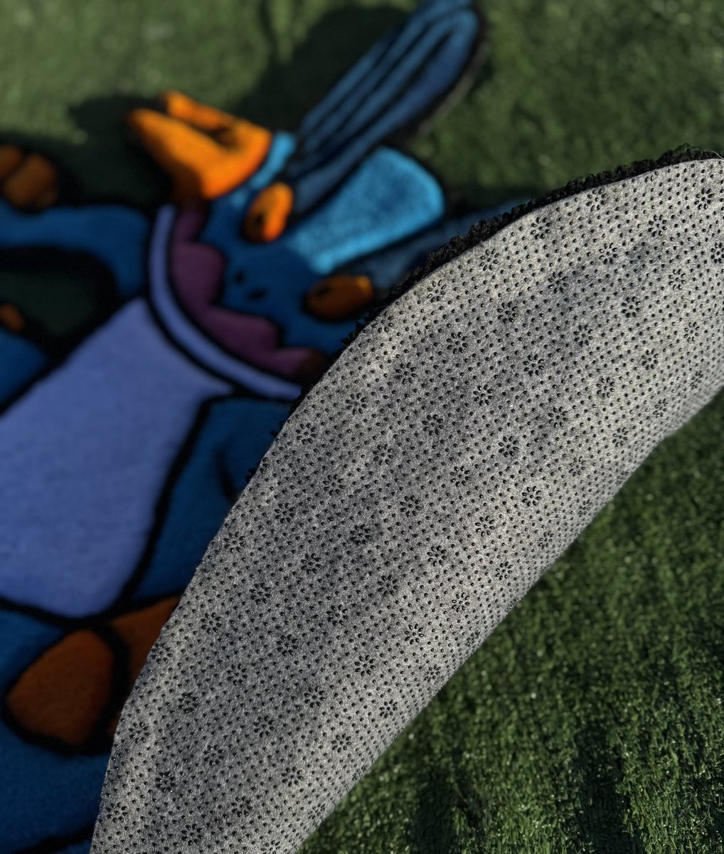 acartnz7's tweet photo. Swampert Rug🌊
#art #rugtufting #Pokemon #tcg https://t.co/ncCUl9uWK3