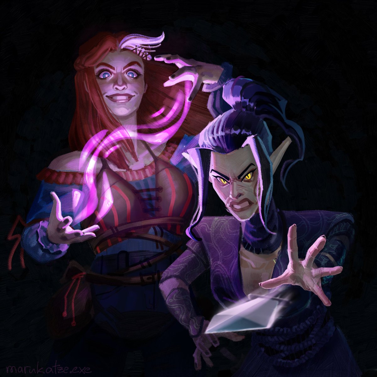 marukatze ☀️COMMS OPEN tweet media