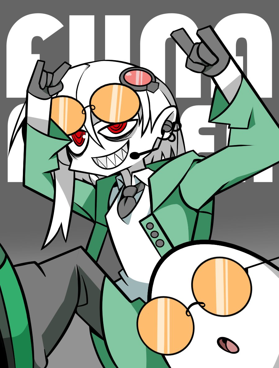 Funyea -YEAAAAAAAAAH👻🤘- #funamusea #funamuseum #digitalart #fanartㅤㅤㅤㅤ