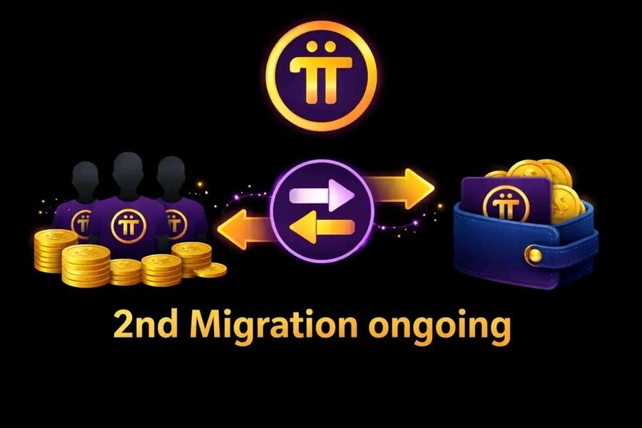 🚨#PiNetwork Second Migration Update

The rollout of second migrations has begun gradually across the network.

Key highlights:
• Includes referral bonuses (for KYC-completed members only)
• Over 119,000 Pioneers have already migrated
• First migrations remain the top priority