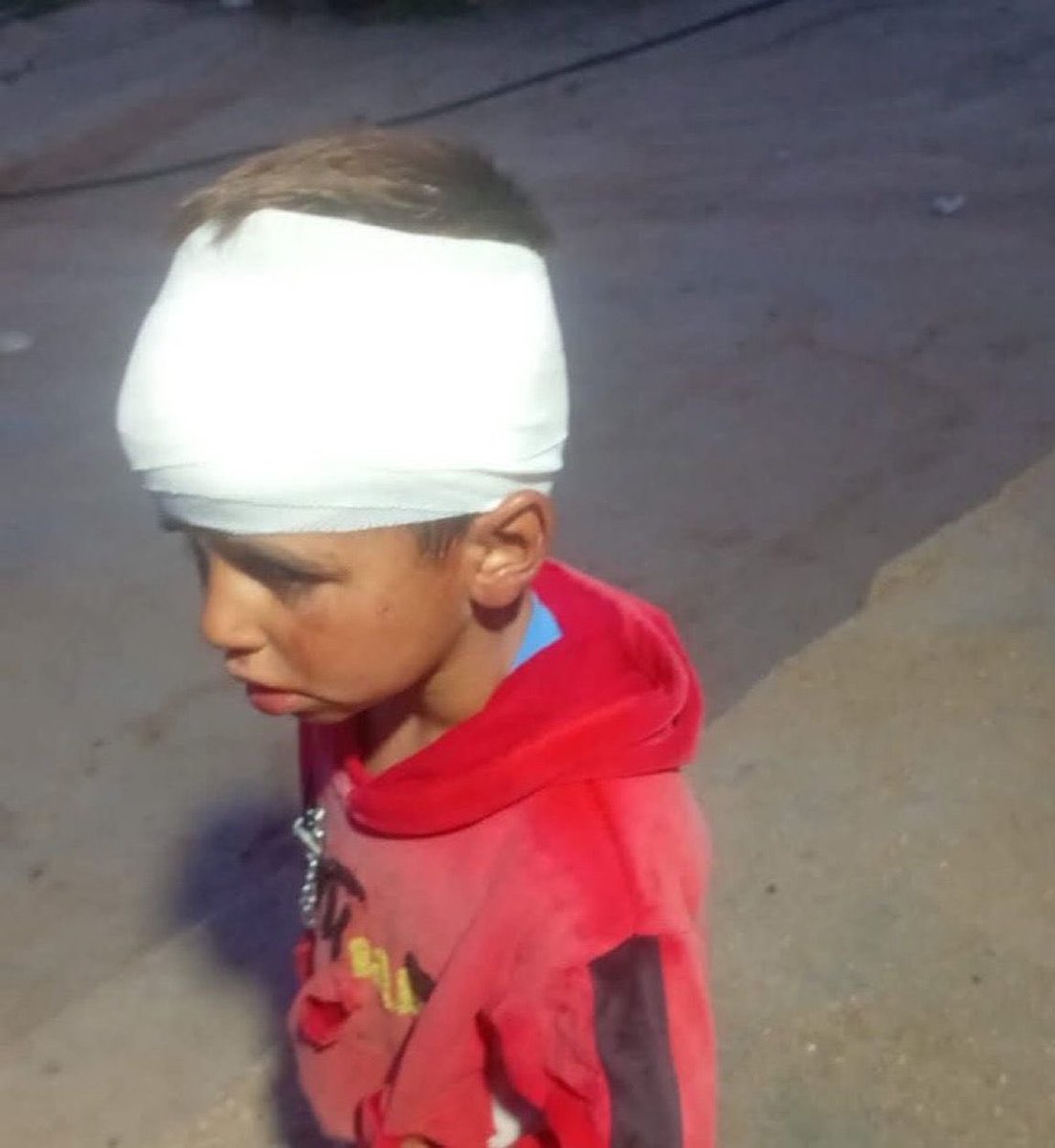 מסתכלים לכיבוש בעיניים tweet media