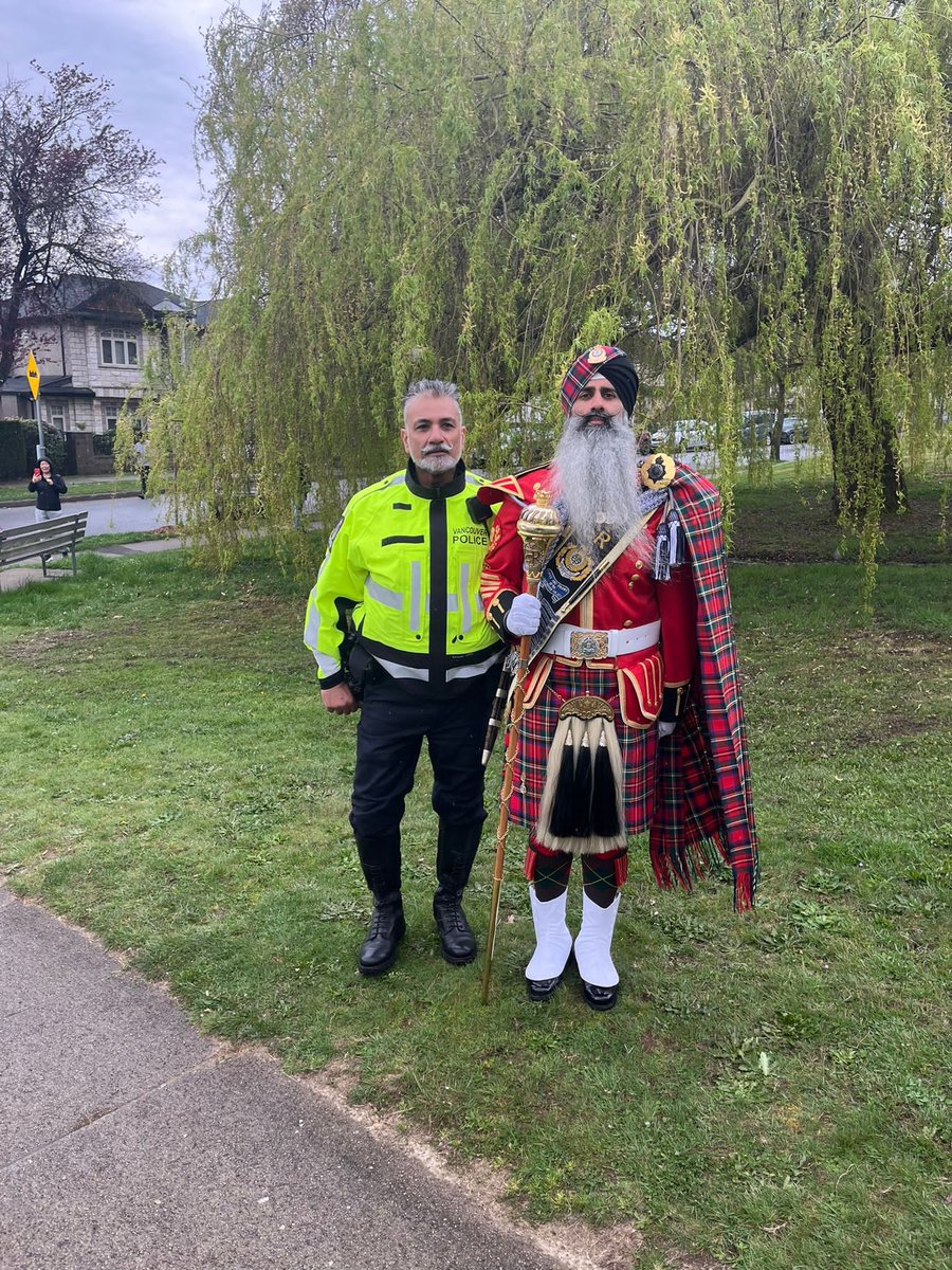 VPDTrafficUnit's tweet image. Great day @CityofVancouver for #Vaisakhi2026 parade to celebrate community, equality, and faith. It's a privilege to support this #Community event! #VancouverEvents