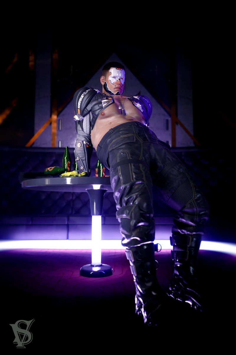 KittyLincon's tweet photo. #cyberpunk2077 #chesterbennett
@CyberpunkGame https://t.co/vNbtn8ZNQg
