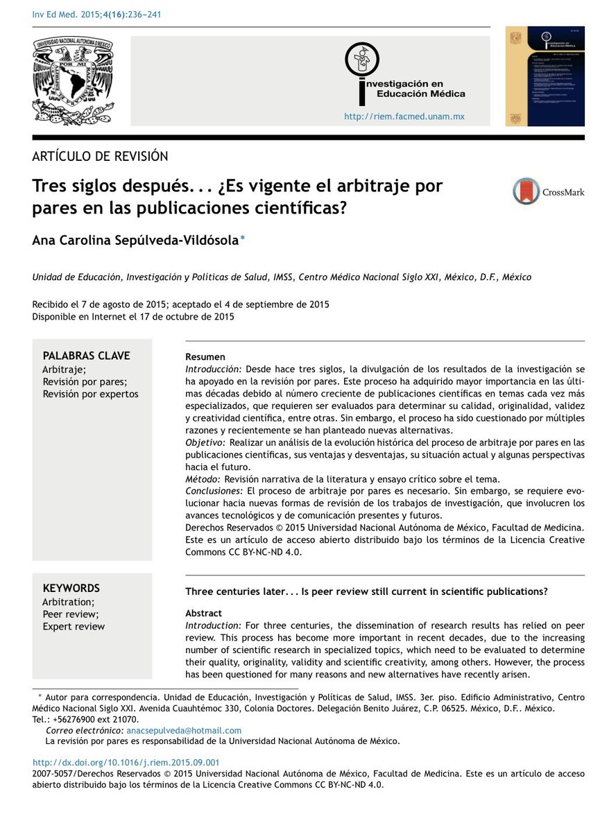 Oficina Española de Integridad en Investigación tweet media