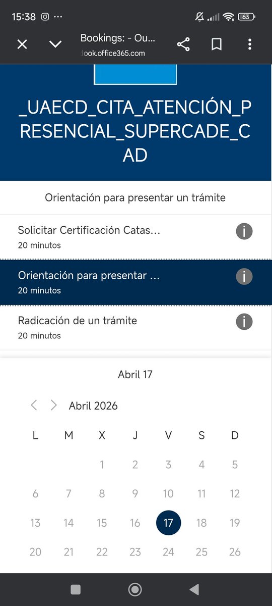 Leidyj30's tweet photo. Qué convenientes son @CatastroBogota solo citas disponibles hasta el 17 de abril, día que se vence tiempos para pagar predial con descuentos. Básicamente no nos dan derecho a reclamar por los excesos en los avalúos, es algo así como o aceptan y pagan @CarlosFGalan @Citytv https://t.co/rPA3CGIZit