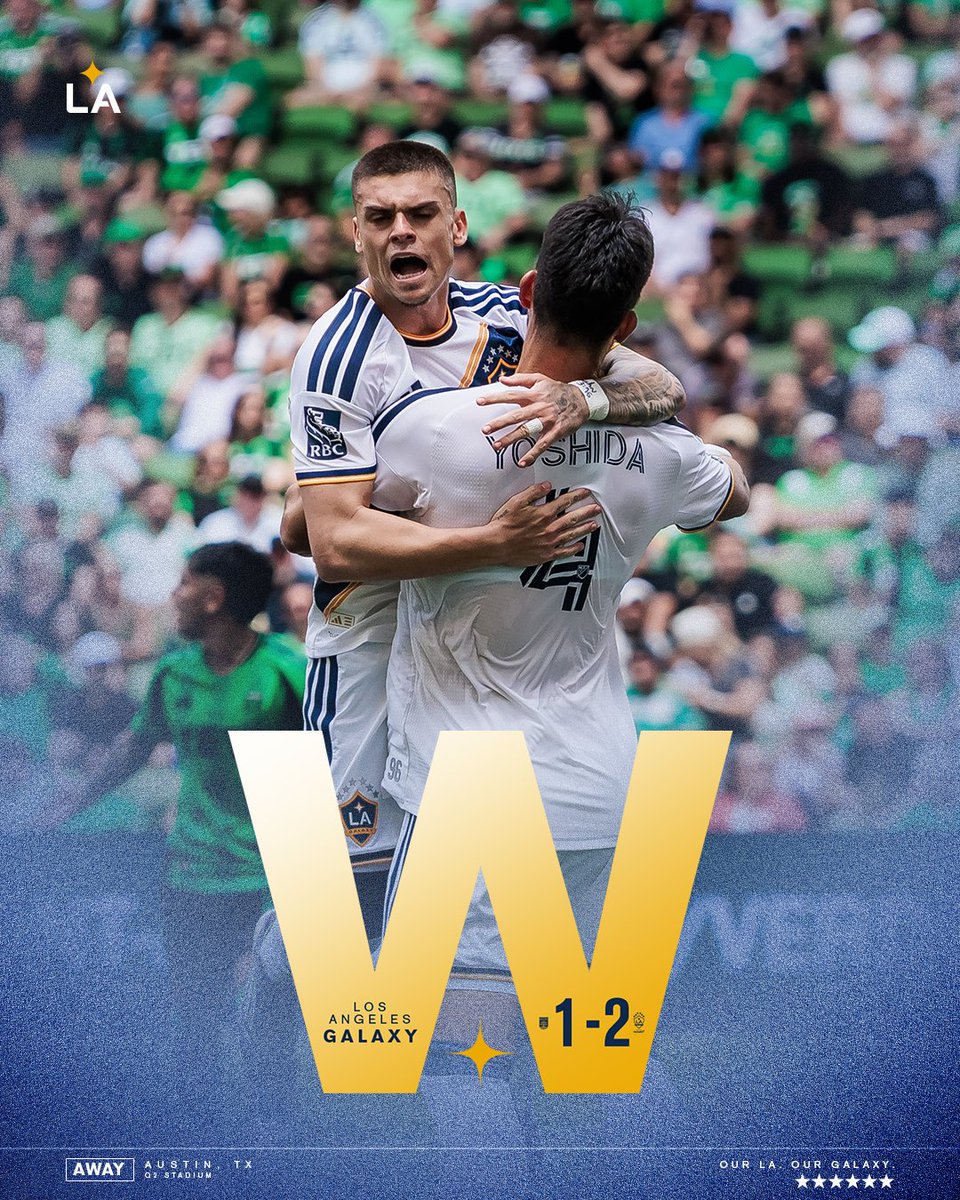 LAGalaxy's tweet photo. Brought 6️⃣ stars to the Lone Star State 🤠⭐️ https://t.co/nzkqeRoZKe