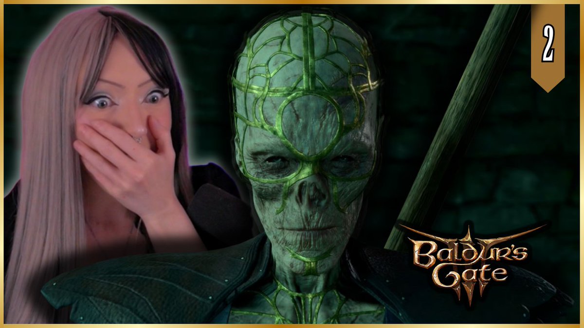 Part 2 of my Baldur's Gate 3 edited playthrough is now up on my YouTube channel. We meet more of the crew and go to a chapel to get married! NOTHING goes wrong I promise...
Link below 🫶