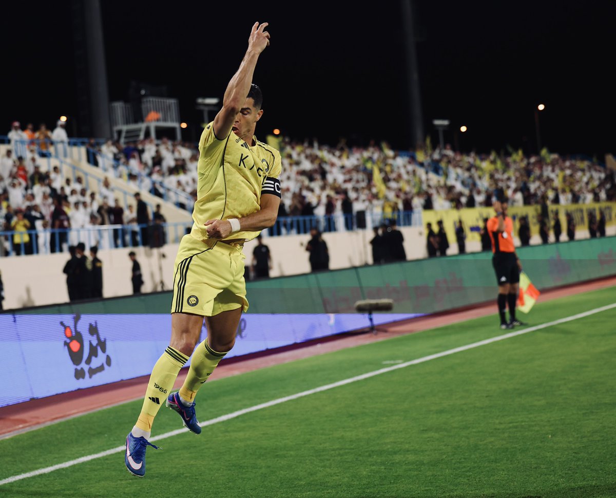 نادي النصر السعودي tweet media