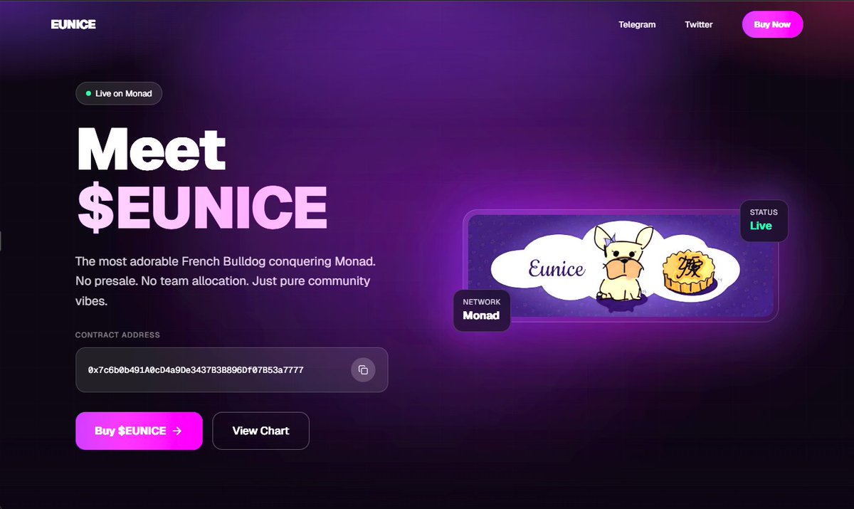 Website is live!

eunicecto.xyz