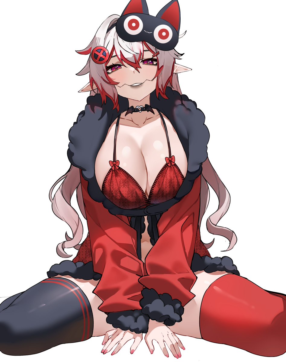 Sinthya Sanguine 💉 🍷【VAllure】 tweet media