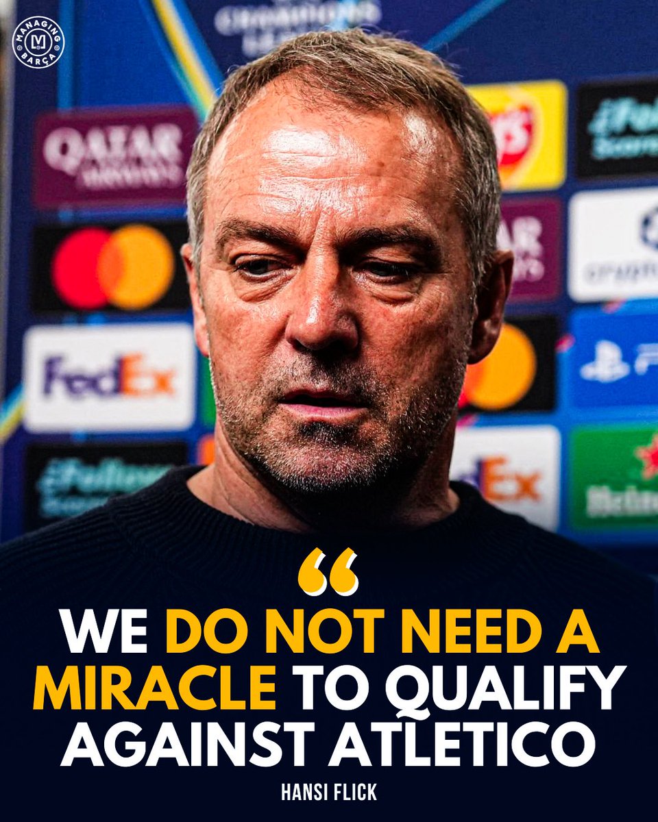 Managing Barça tweet media