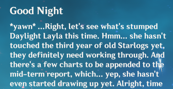 nightly layla tweet media