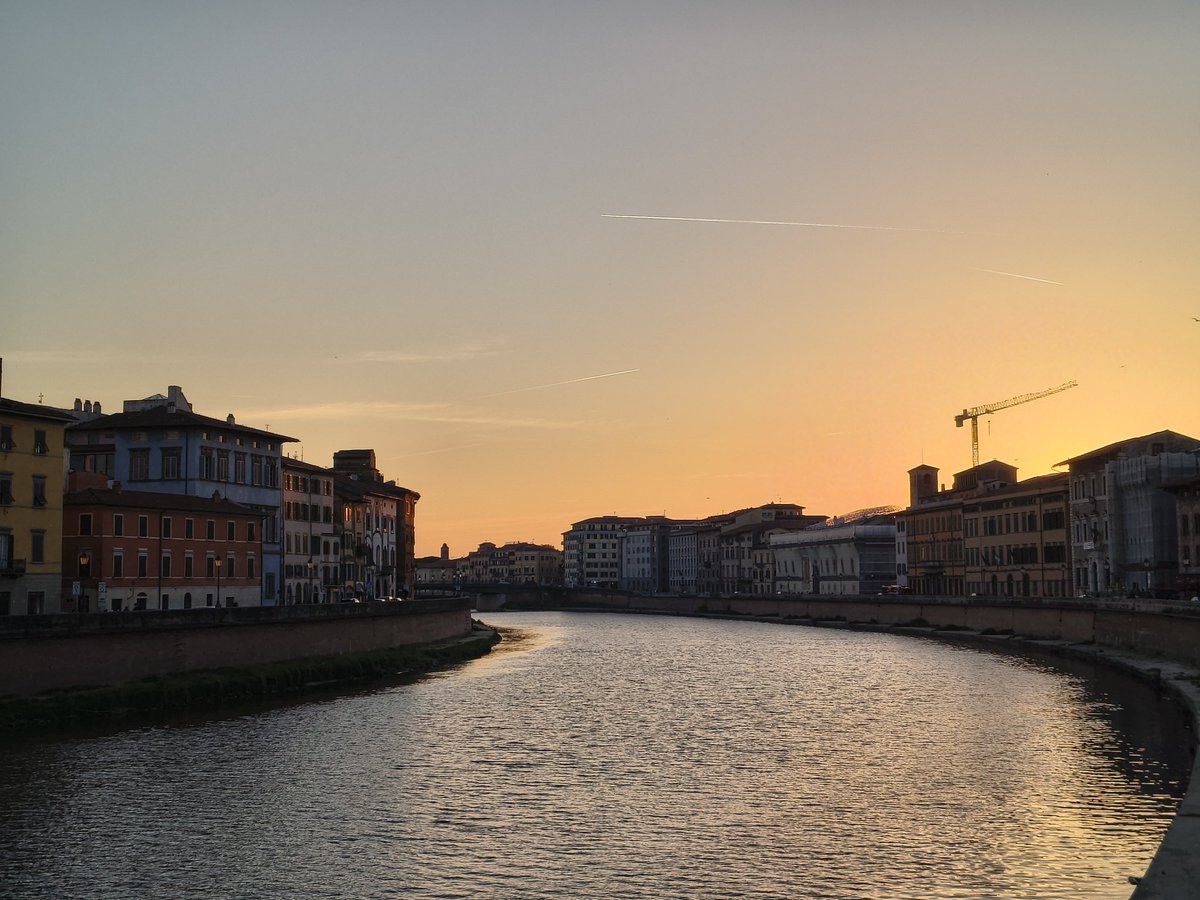 Sunset in #Pisa
