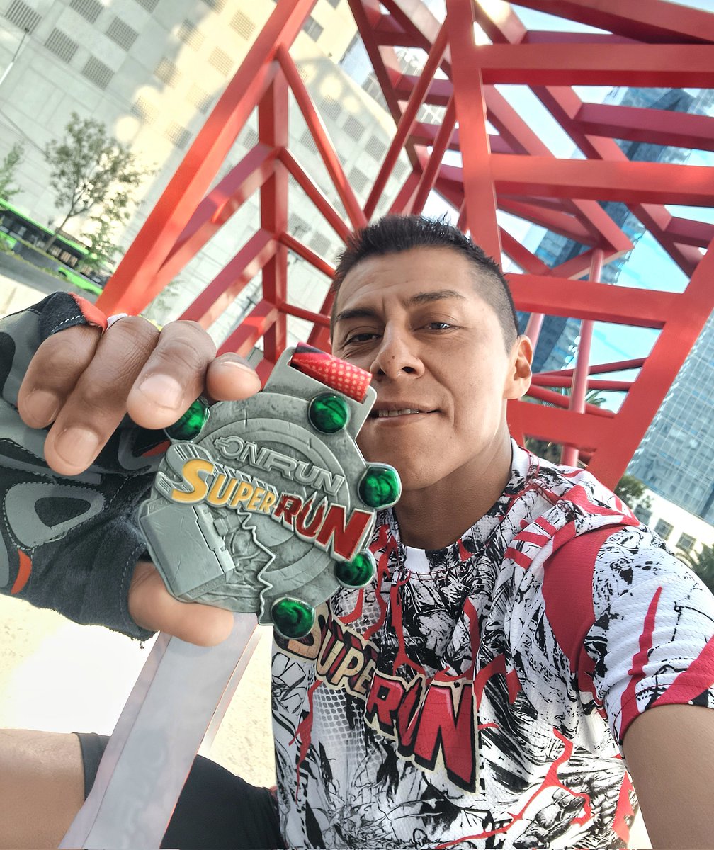 juliobikerun555's tweet photo. Después de un pequeño break a volver a las andadas 🏃🏃🏃💨. Se corren estos #5K de los #OnRunMX a distancia en la #CarreraSuperRun 🦸♂️👊🏃💨 #SuperRun 🦸♂️👊 modo #Virtual . @Comunirunners @MeEncantaCorrer @yoelegicorrer1 @SumandoKMx @ManicomioRunner @CanalRunning @CorroAMiPaso https://t.co/ezfKnngWyi