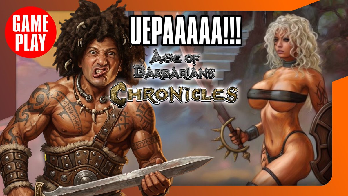 irmaospiologo's tweet image. 🚨🎮👙 19:30 - UEPAAAA! HOJE VAU SER "BÃO"! Age of Barbarians Chronicles #AgeofBarbarians
► youtube.com/live/XjC1MxjNo…
► 
#steam #Games #jogos #xps5 #xbox #ps5pro