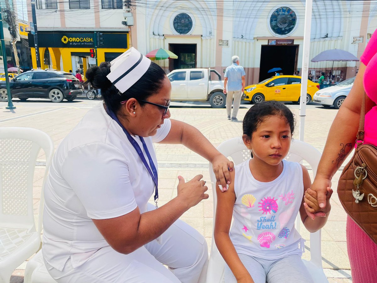 Dirección Provincial de Salud Guayas tweet media
