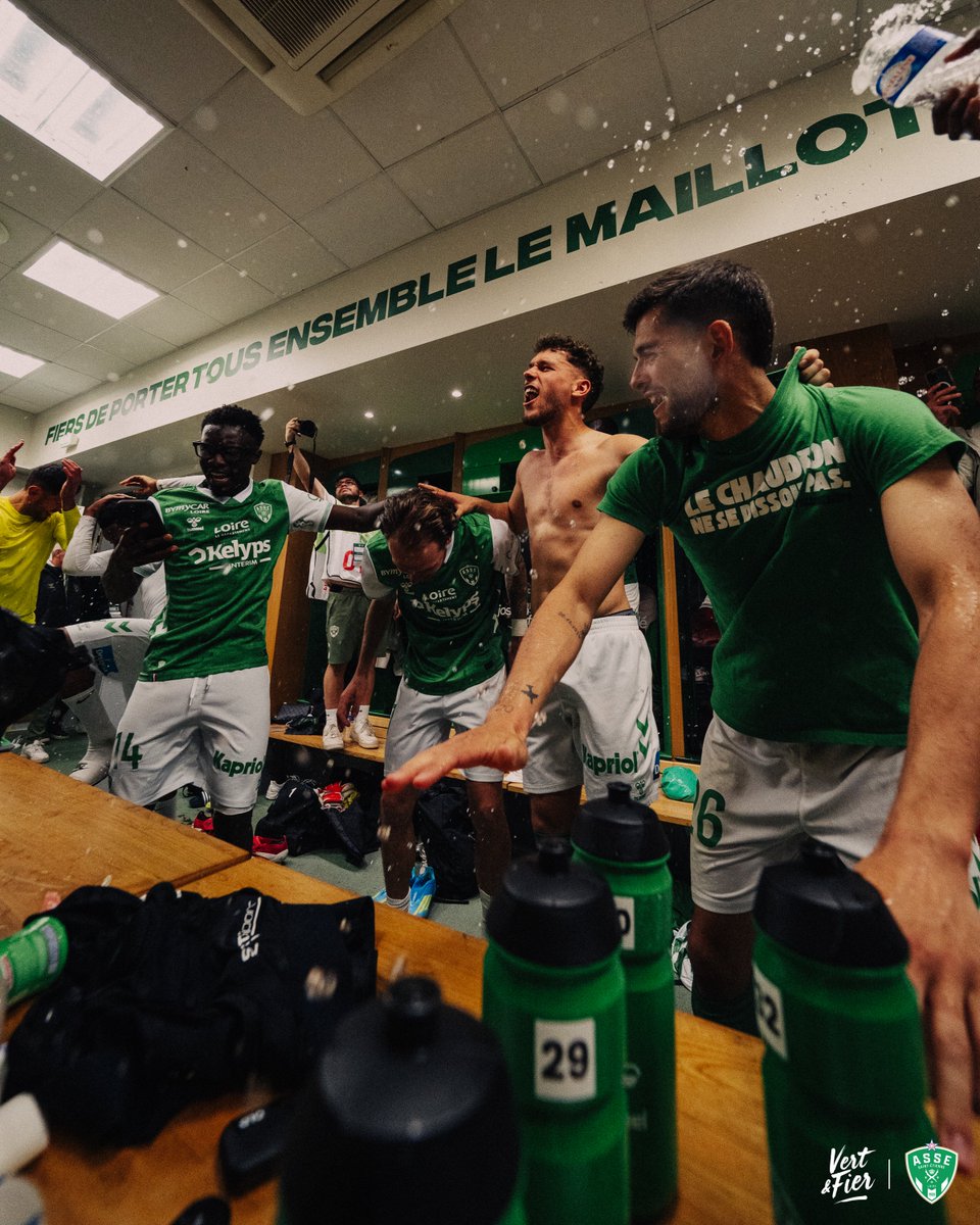 AS Saint-Étienne tweet media