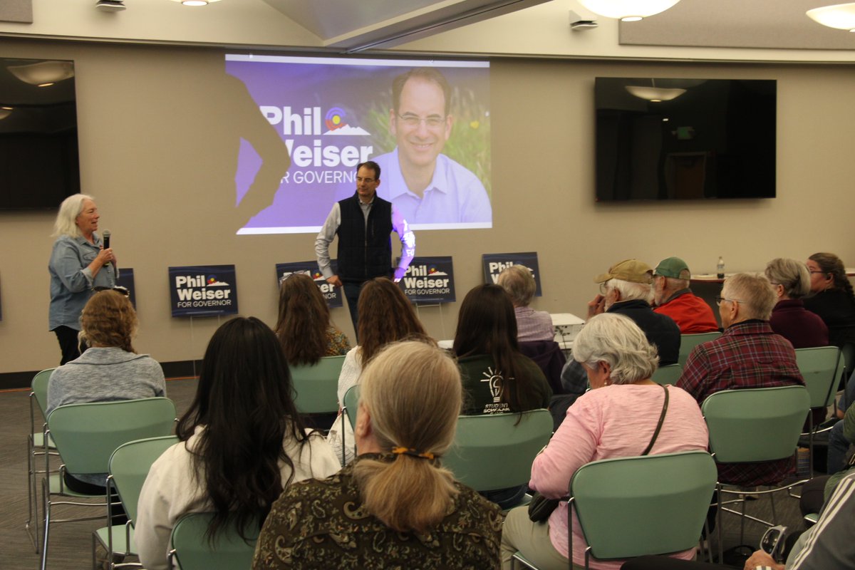 Phil Weiser tweet media