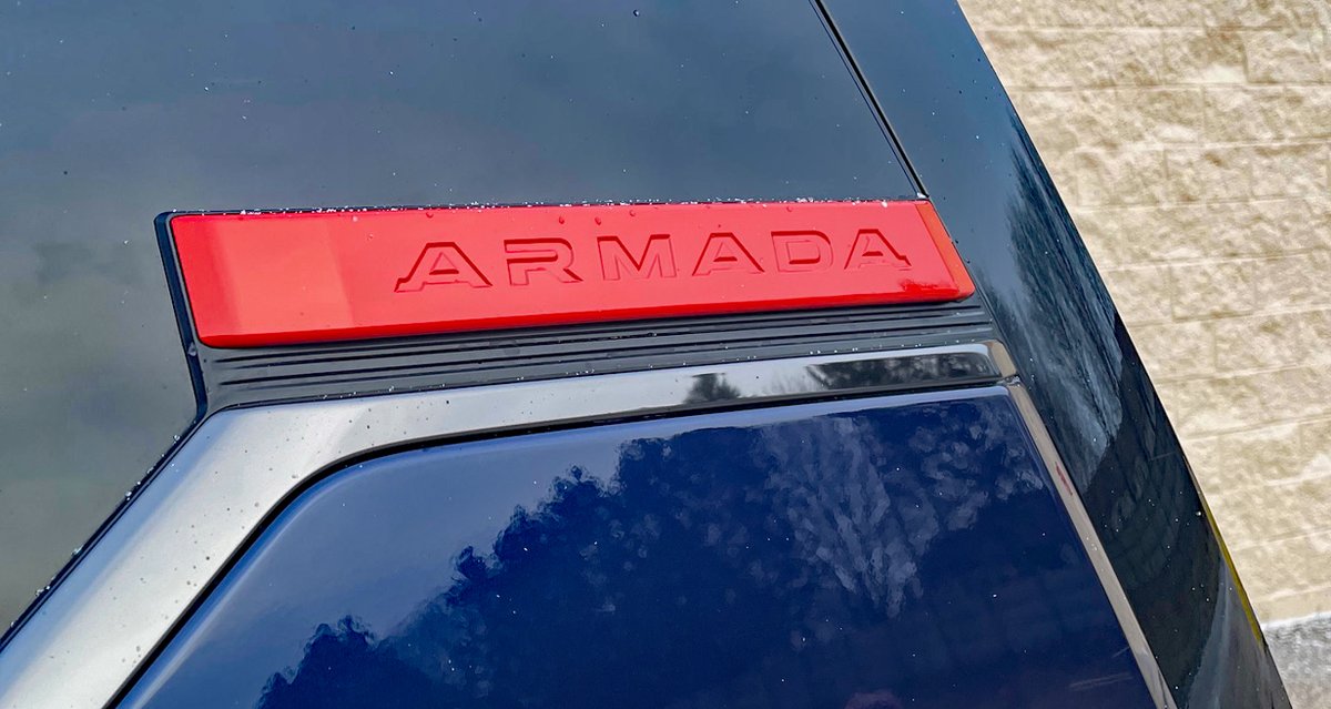 Car_Guy_Tom's tweet photo. 2026 @Nissan Armada PRO-4X in Deep Ocean Blue Pearl. #CarPix #CarPics #Armada #PRO4X #Nissan https://t.co/aKNSfYui1r