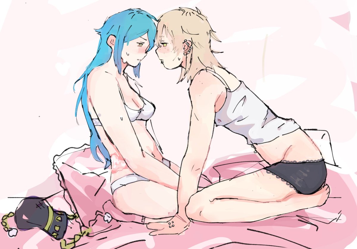 For strawppage anon noiao yuri bcuz I love them to death