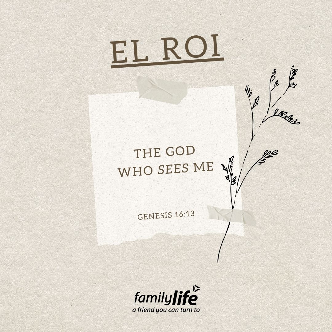 familylifenypa's tweet image. Seen. Known. Loved.
El Roi - The God Who Sees Me.

#GodSeesYou #ElRoi #FaithReminder #ScriptureTruth