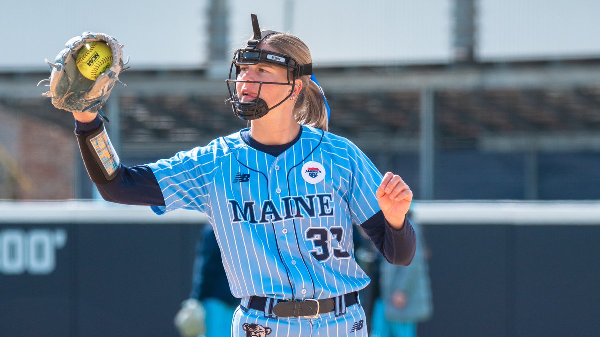 Maine Softball tweet media