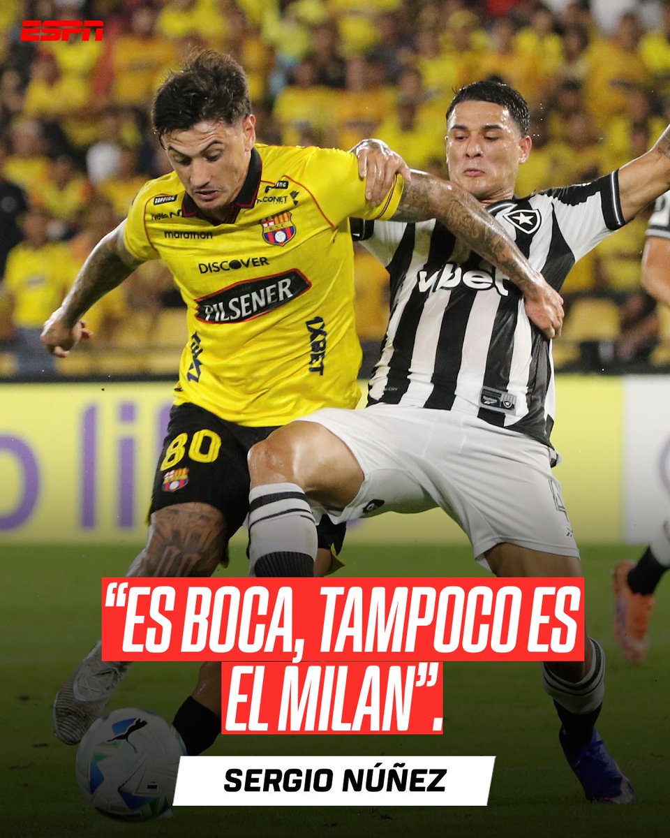ESPN Ecuador tweet media