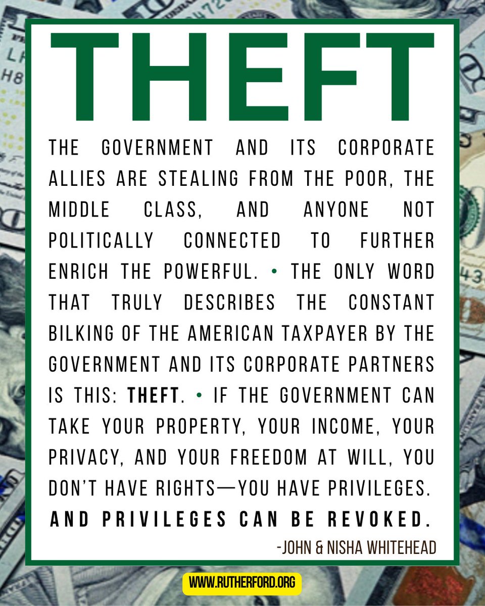 The Rutherford Institute tweet media